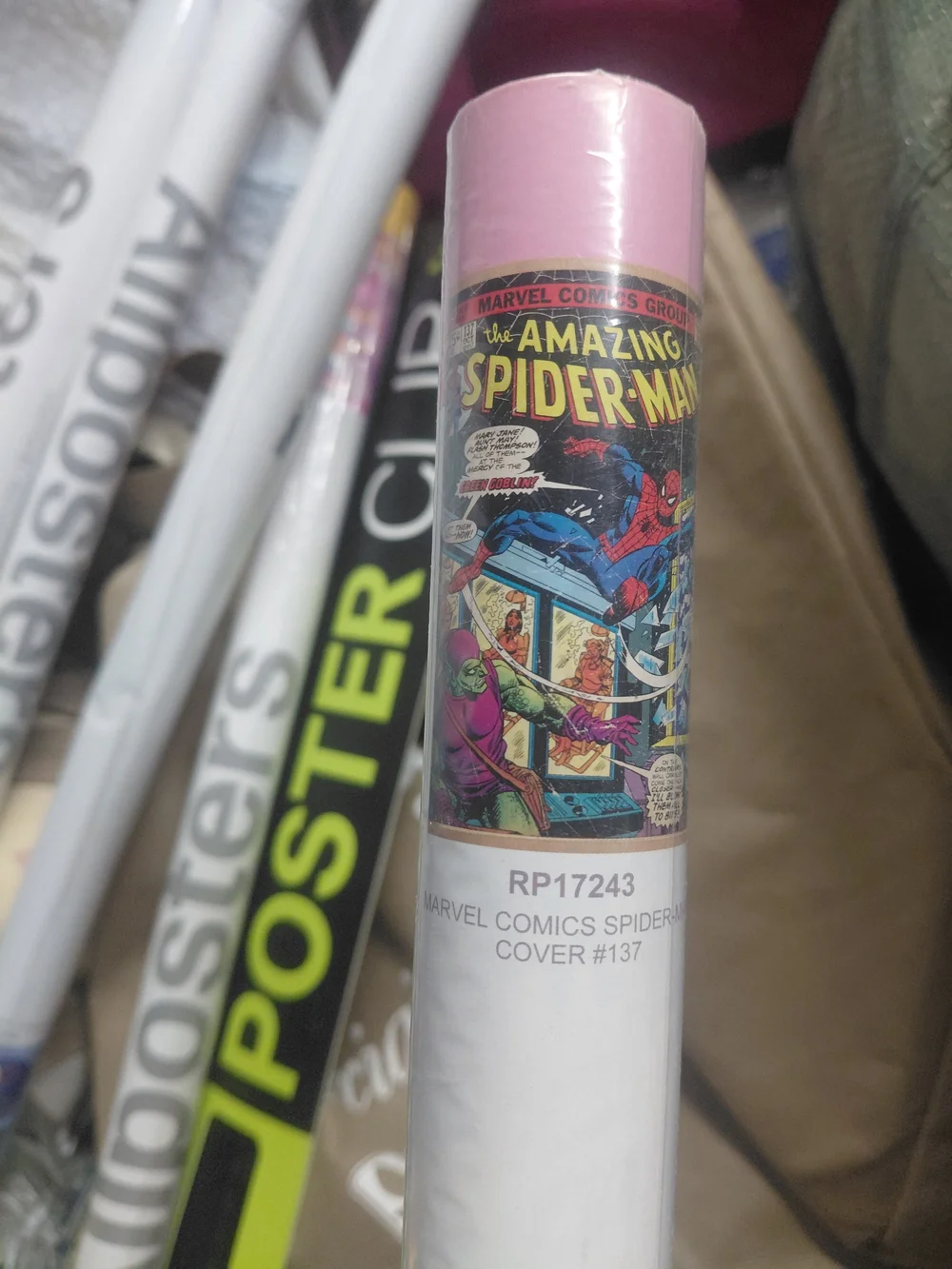 rp17243 Marvel comics Spider-Man cover poster allposters 22.375